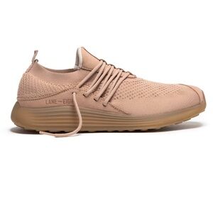 LANE EIGHT | Trainer AD 1 in Dusty Taupe | Cloth workout Shoes  | Women US 9.5